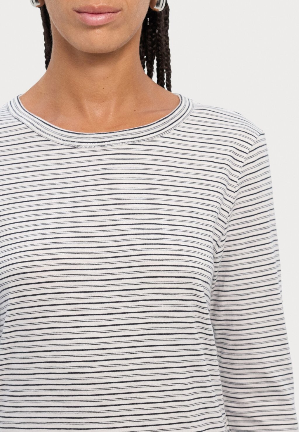 

Рубашка с длинным рукавом THE SLUB TEE rag & bone, белый