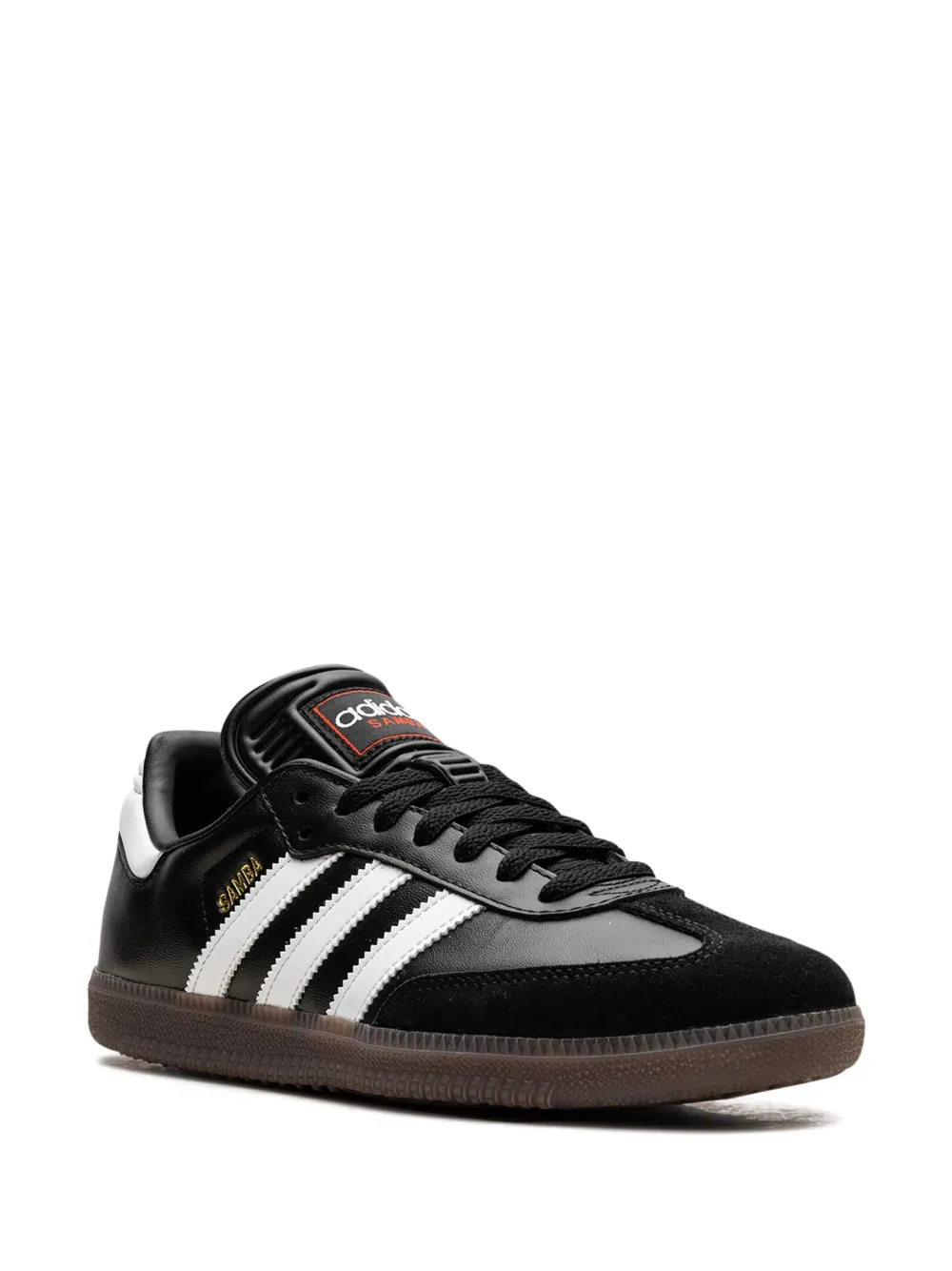 Кроссовки Samba CBlack/FTWWHT/Vivred adidas, черный — фото 2