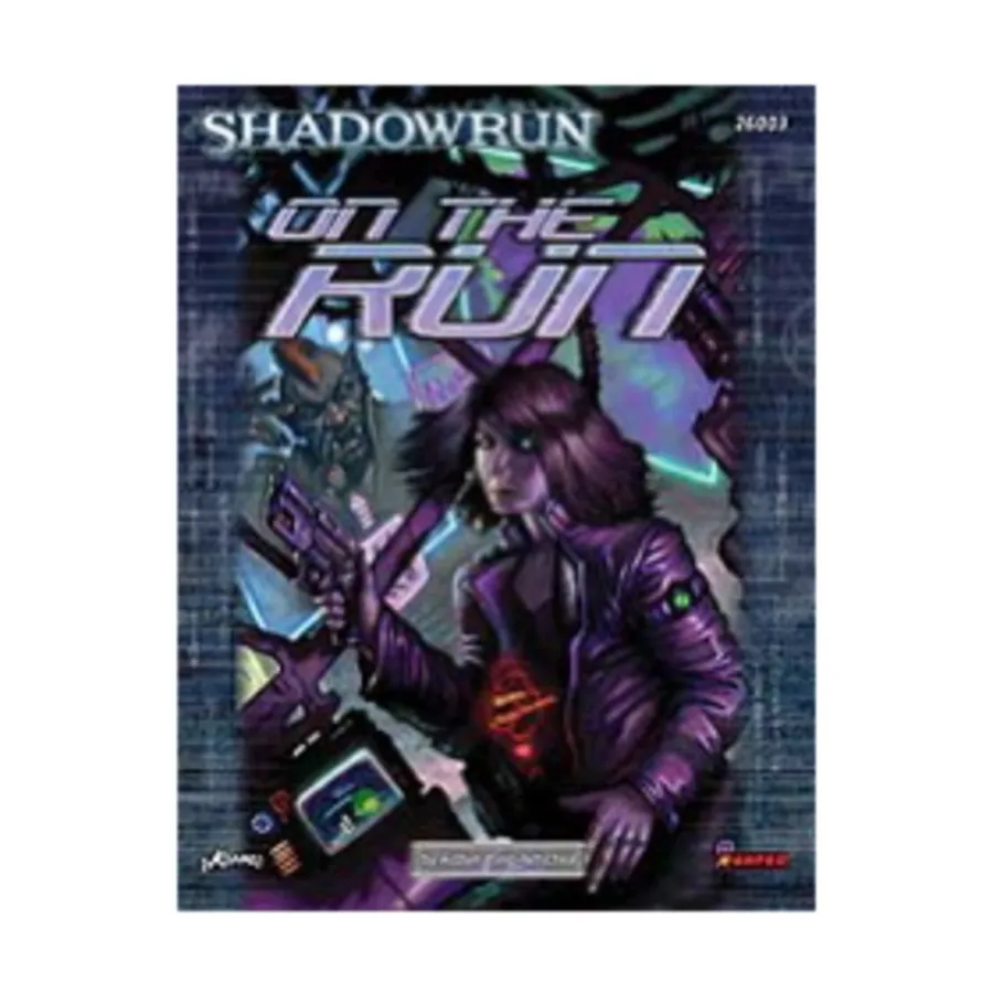 

Модуль On the Run, Shadowrun (4th Edition) (Fanpro)