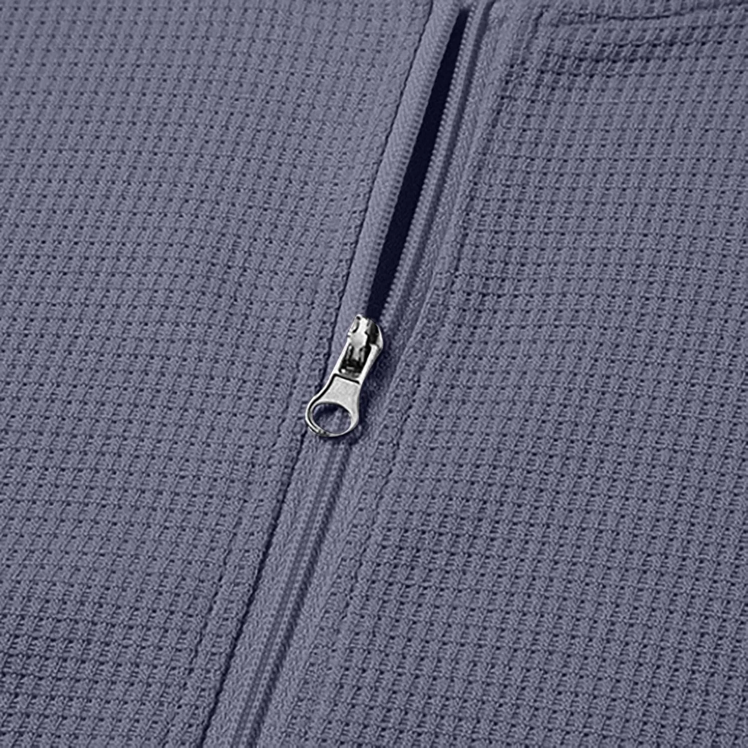 Мужская поло с коротким рукавом и воротником-стойкой, текстурированная, slim fit — фото 3