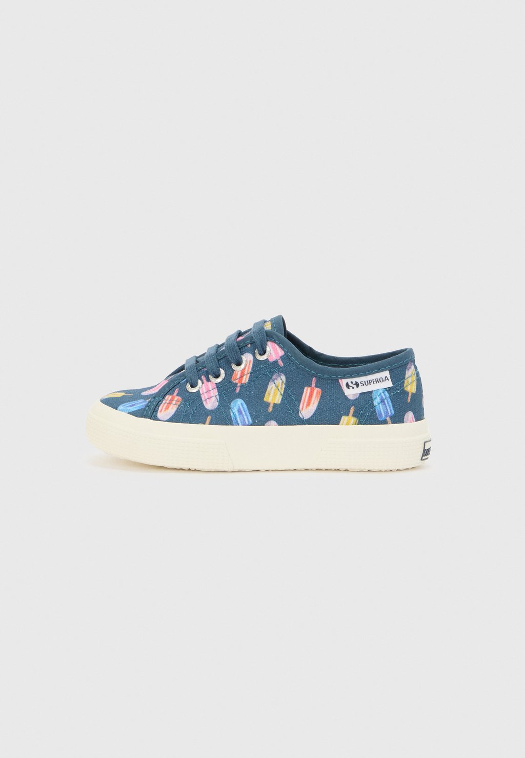 

Кроссовки ICE LOLLY UNISEX - Baby shoes Superga, темно-синий
