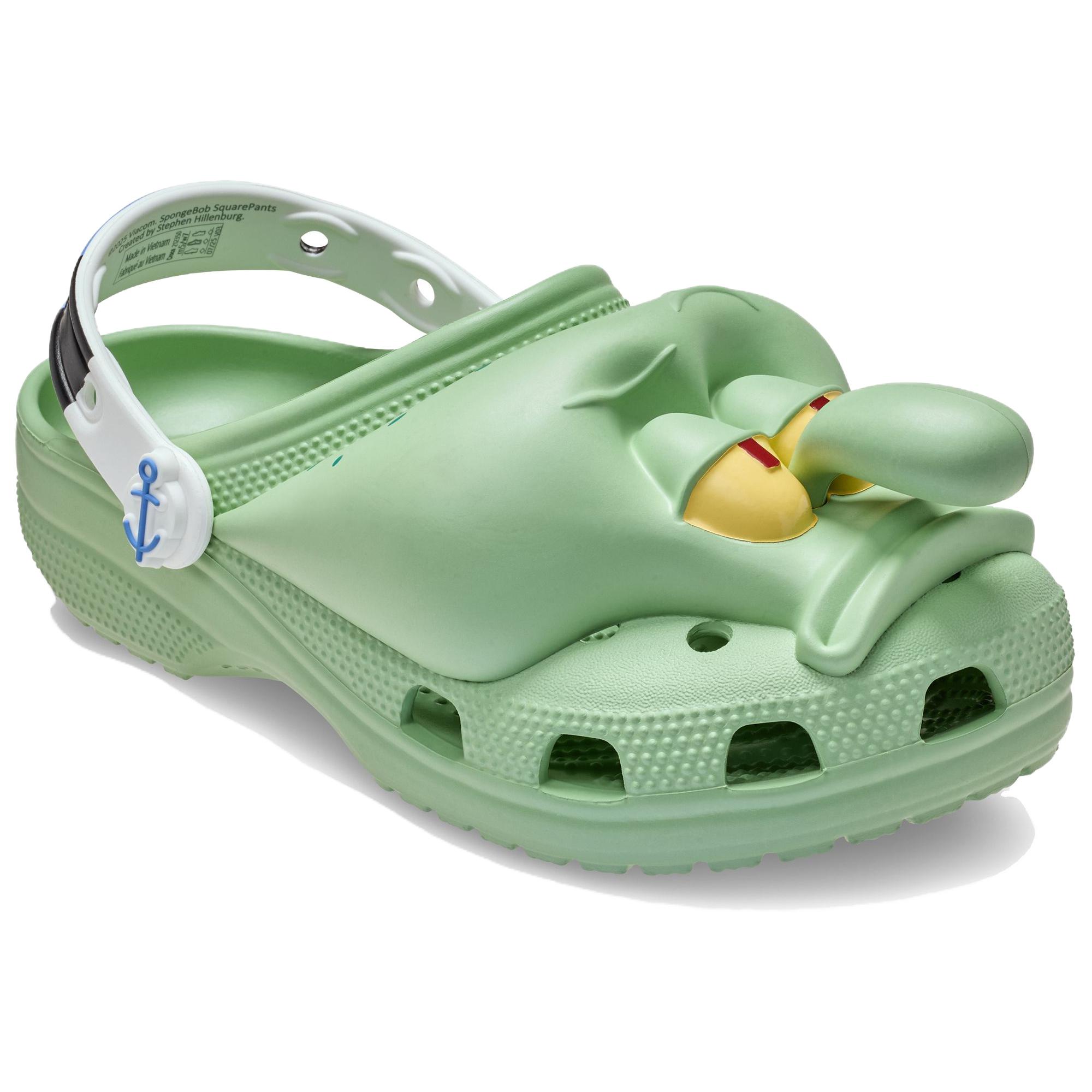 Crocs Классические сабо, унисекс, светло-зеленые — фото 4
