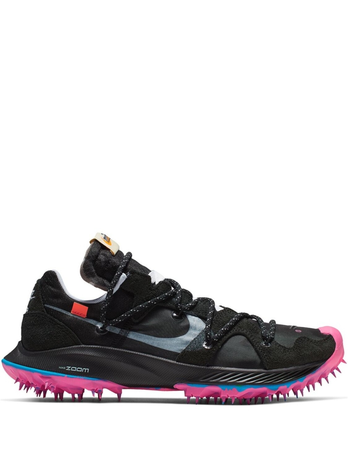 Кроссовки Zoom Terra Kiger 5 Nike X Off-White, черный