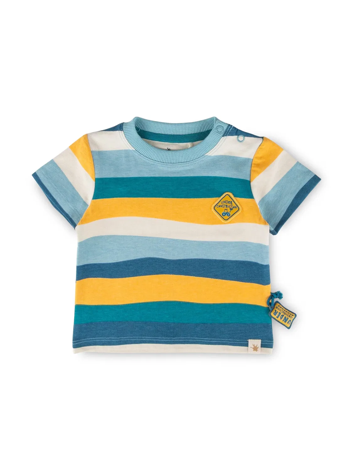 Футболка 'T-Футболка Blue & Bright' Sigikid, Mixed Colors