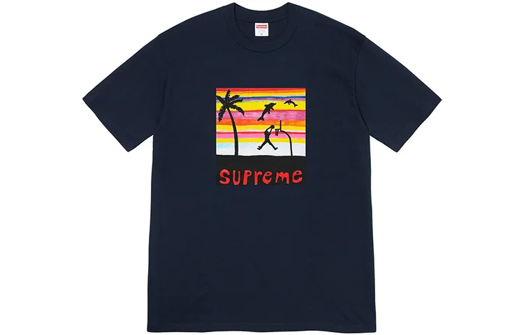 Футболка Dunk Supreme, морской синий
