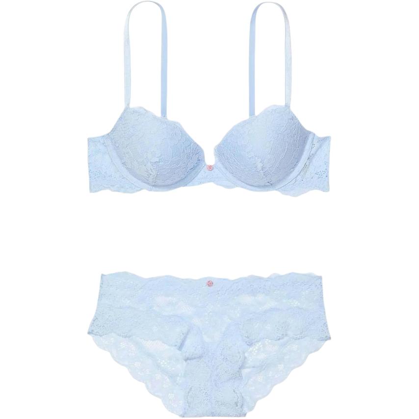 

Victoria's Secret Женский комплект нижнего белья светло-голубой