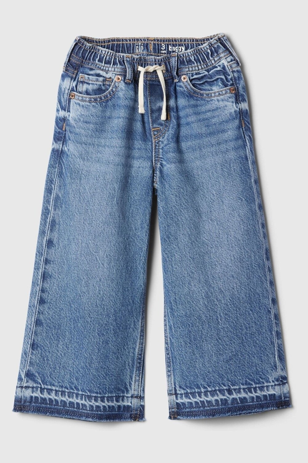 

Мягкие мешковатые джинсы Gap, синий