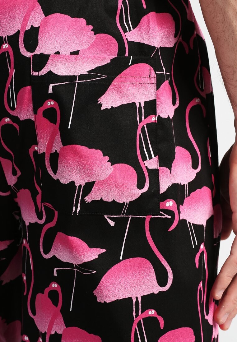 

Пижамные штаны FLAMINGO Lousy Livin Underwear, черный