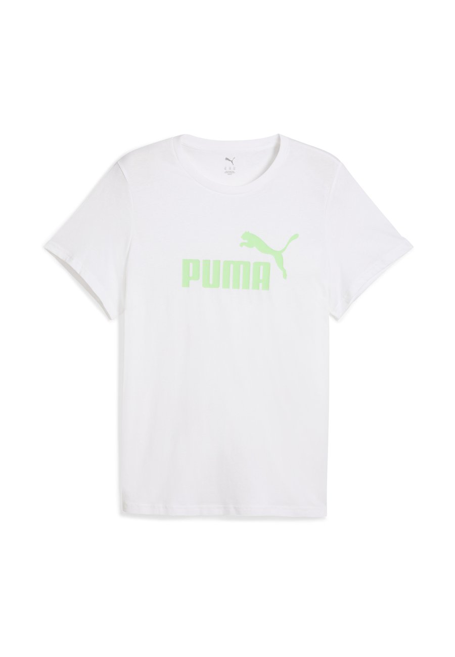 

Футболка Puma ESS NO. 1 LOGO TEE, White Spring Fern/White, Белый, Футболка Puma ESS NO. 1 LOGO TEE, White Spring Fern/White