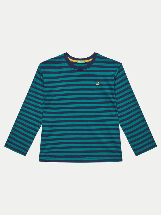 

Блуза стандартного кроя United Colors Of Benetton, синий