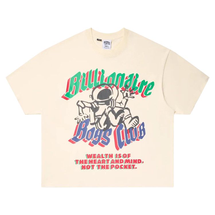 

Футболка Billionaire Boys Club Dancetronaut T-Shirt, Winter White