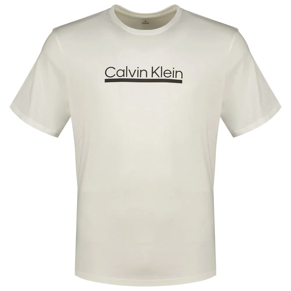 

Футболка с коротким рукавом Calvin Klein Graphic Outline, белый