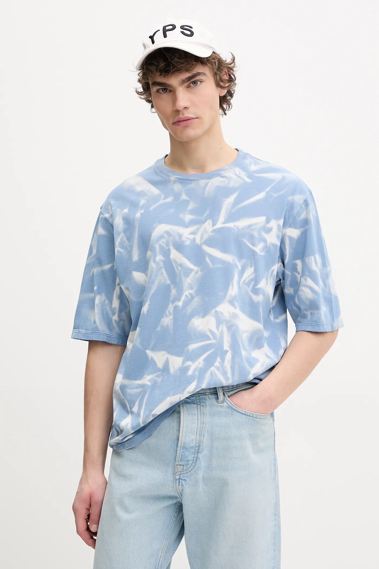 

Футболка хлопковая Iro, синий