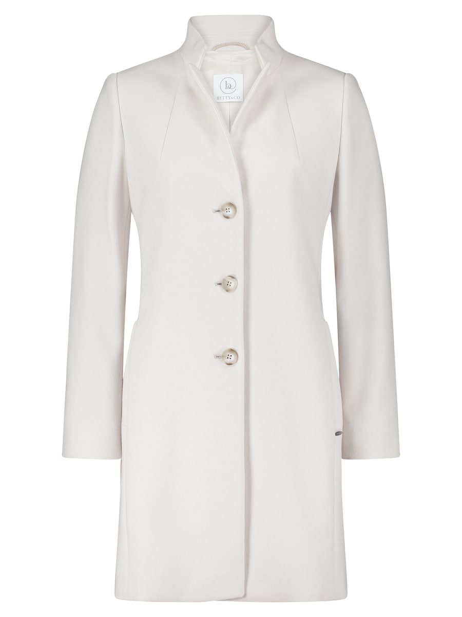 

Пальто межсезонное Betty & Co, кремовый