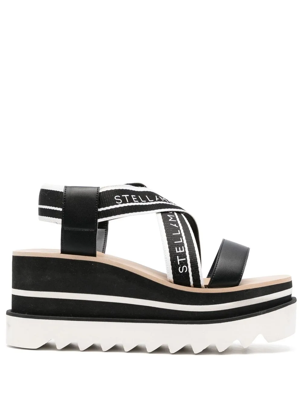 Сандалии Sneak-Elyse 80 STELLA MCCARTNEY, черный