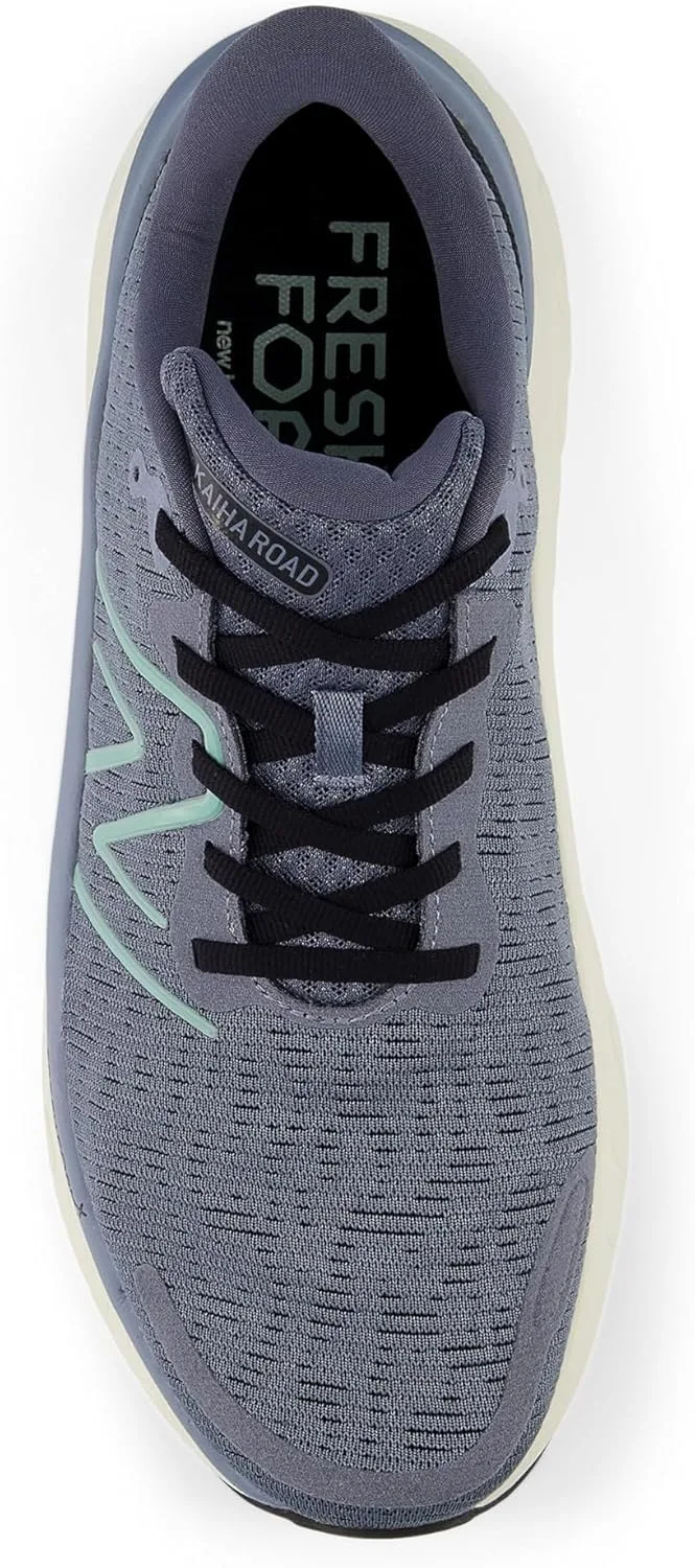 Мужские кроссовки New Balance Fresh Foam Kaiha Road, черный/серый — фото 2