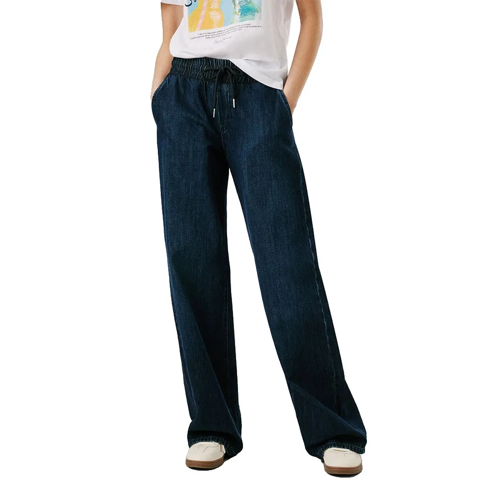 

Джинсы Pepe Eva Loose Jogger, синий