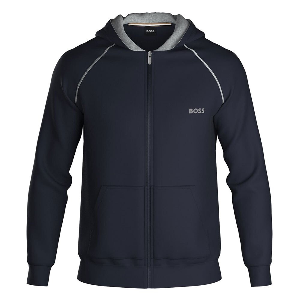 

Толстовка BOSS B-Mix&Match 10259917 Full Zip, синий