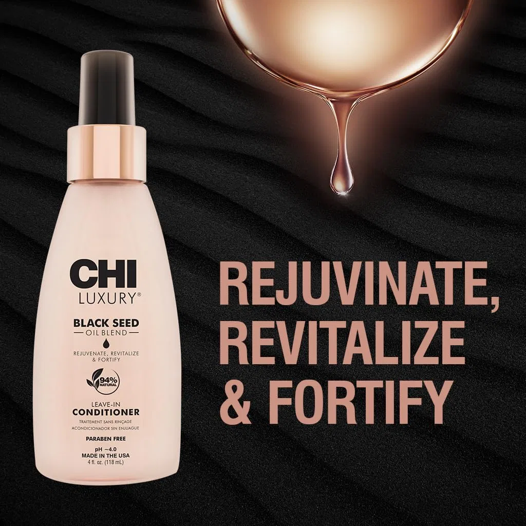 Несмываемый кондиционер Farouk Hair and Scalp Care с маслом черного тмина, 118 мл Chi — фото 2