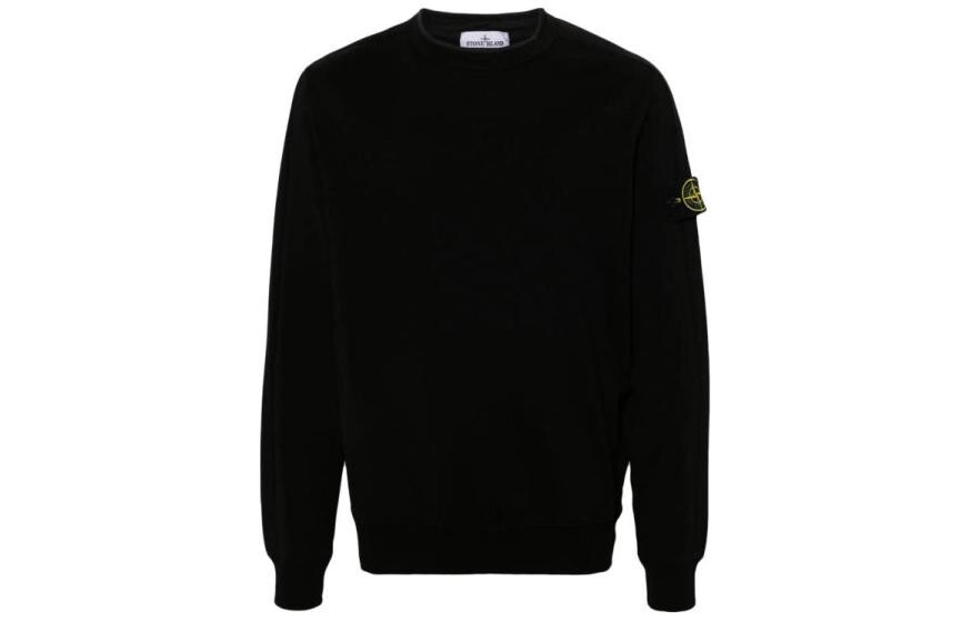 

Толстовка мужская черная Stone Island, черный