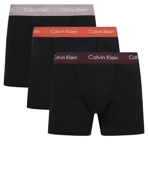 

Боксеры мужские Calvin Klein Underwear хлопковые 3 шт, черный