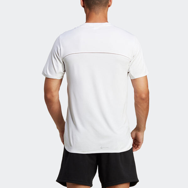 Футболка с дизайном 4 тренировочные Футболка heat.rdy hiit training Adidas, белый — фото 3