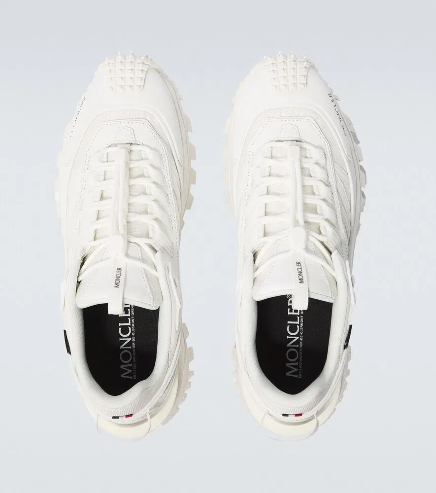 Кроссовки Trailgrip GTX Moncler, белый — фото 4