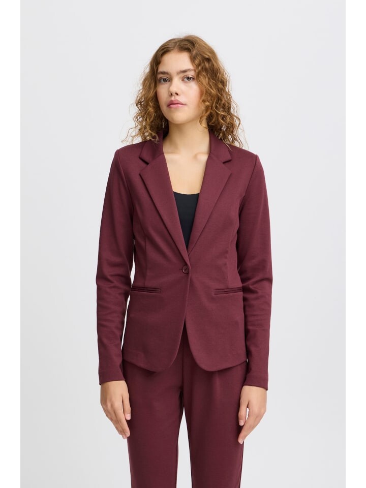 

Блейзер ICHI Sweatblazer IHKATE BL - 20101801 Blazer, цвет toller Passform in