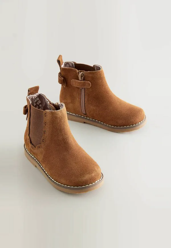 Стандартные кроссовки челси для первых шагов Next, Tan Brown — фото 2