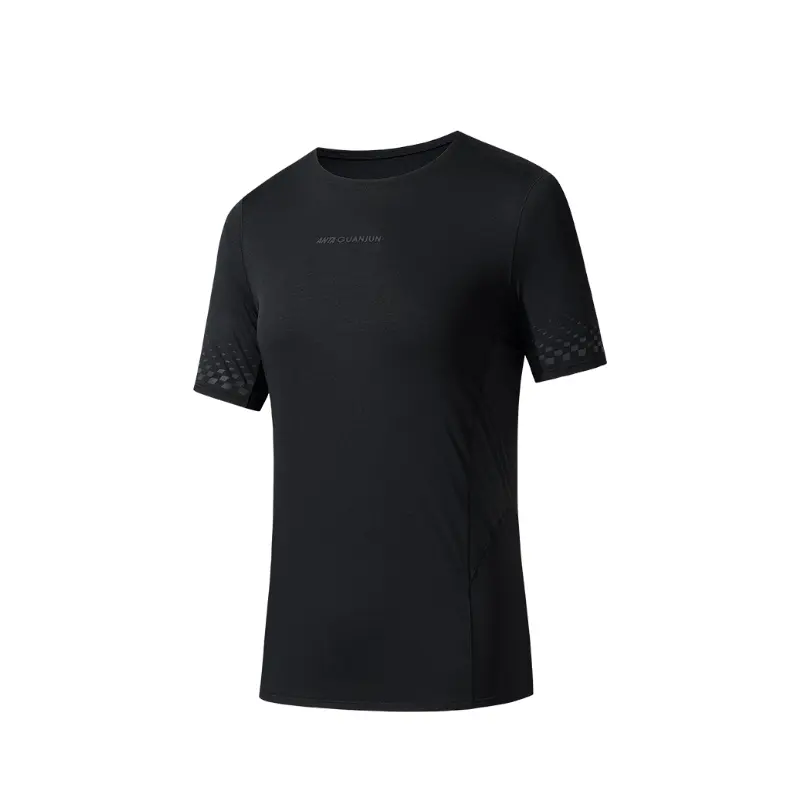 

ANTA Футболка женская базовая black, Черный, ANTA Футболка женская базовая black