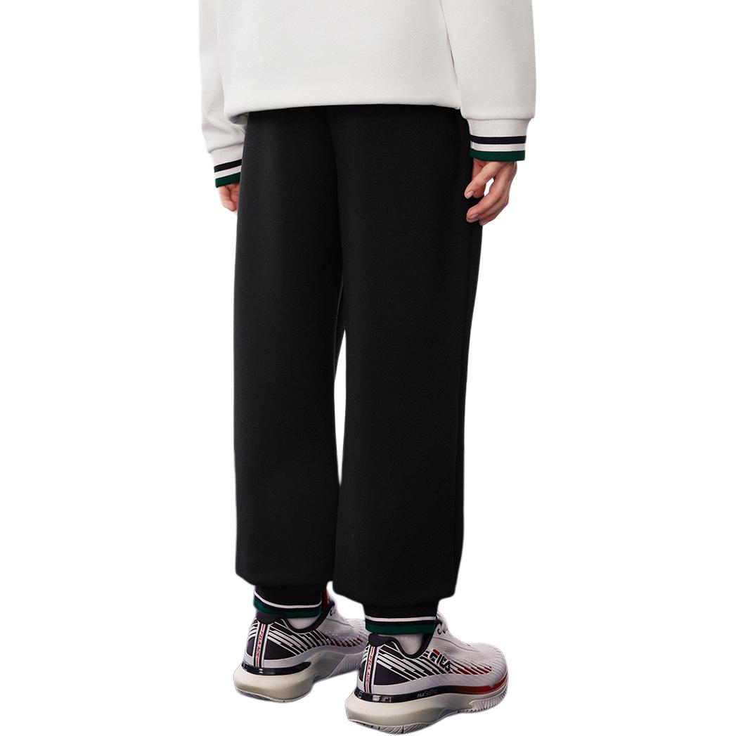 Детские вязаные спортивные штаны FILA KIDS, синий — фото 3