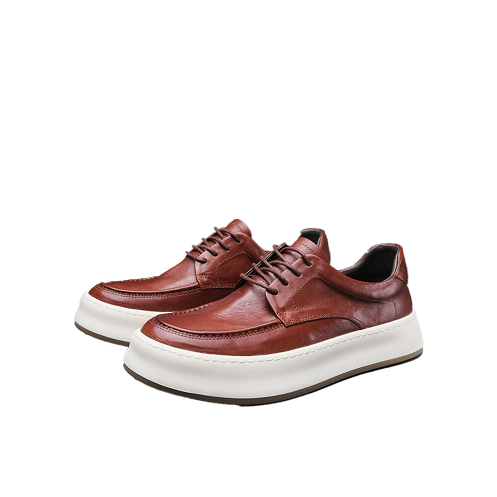 

Кеды мужские, обувь для скейтбординга низкая Voguhomme, цвет Light Brown