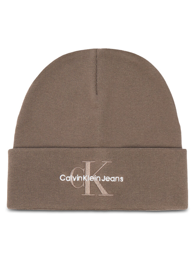 

Шапка Calvin Klein Mono Logo Embro K50K512460, коричневый