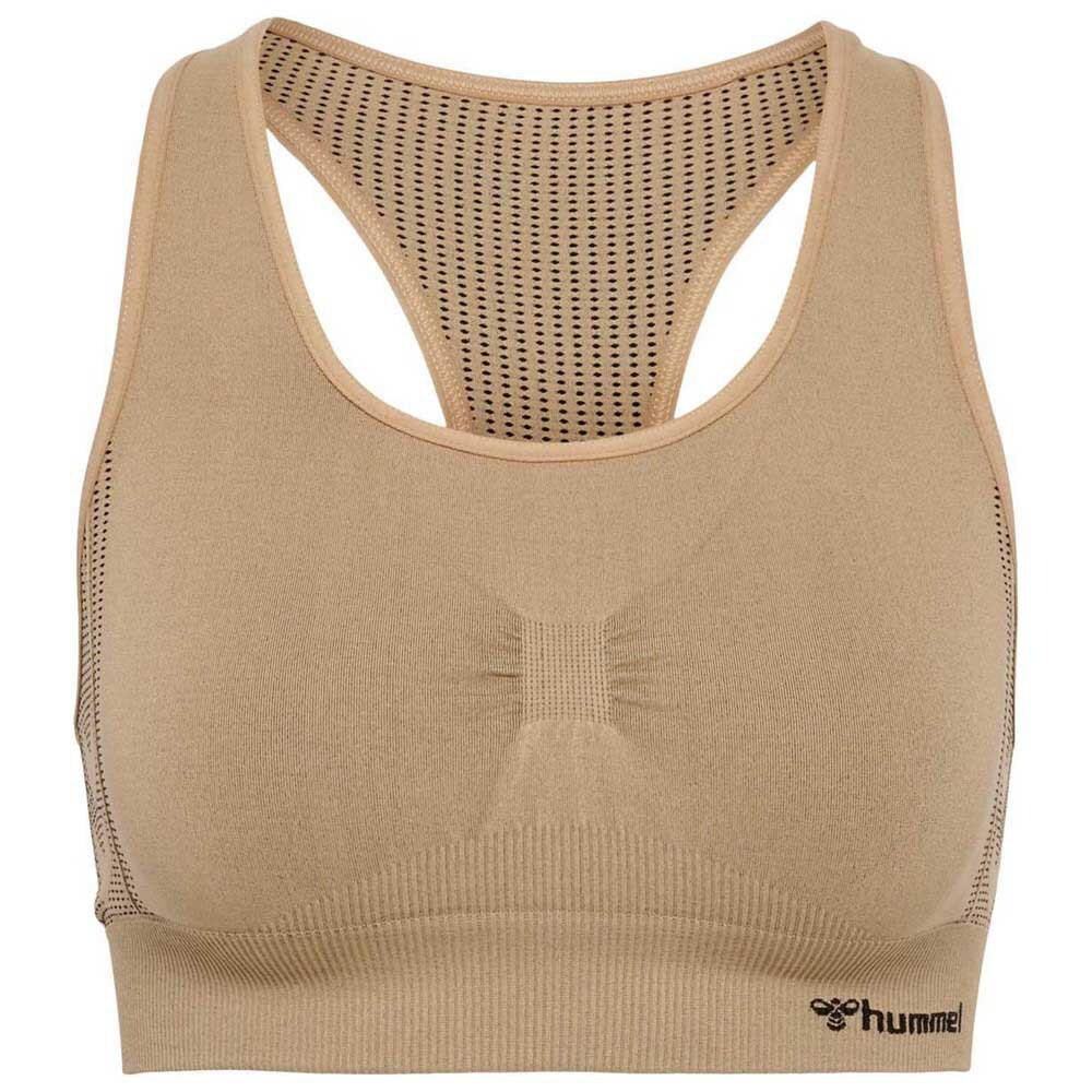 

Спортивный топ Hummel Shaping, бежевый