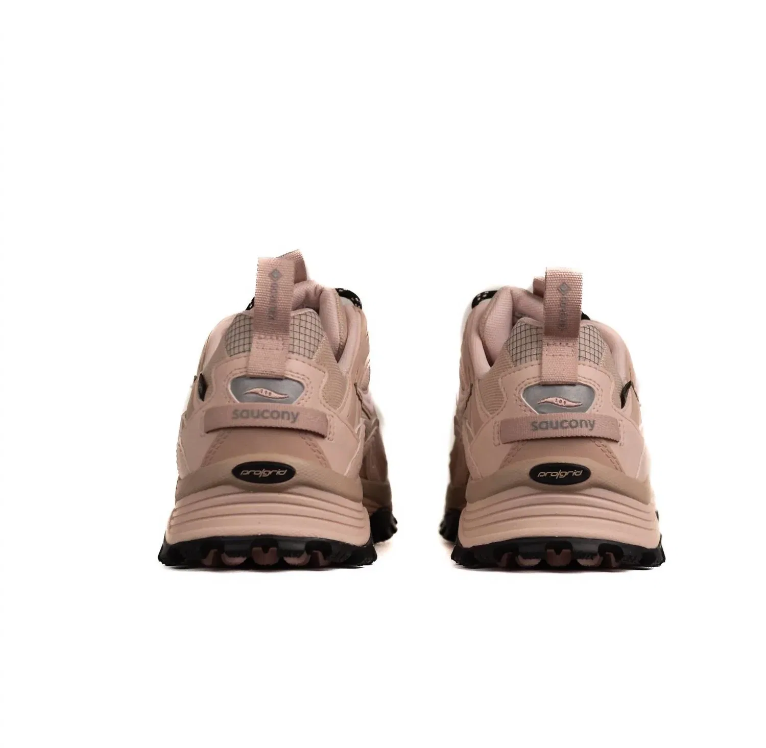 SAUCONY Мужские кроссовки Grid Aura X GTX в розово-розовом цвете — фото 4