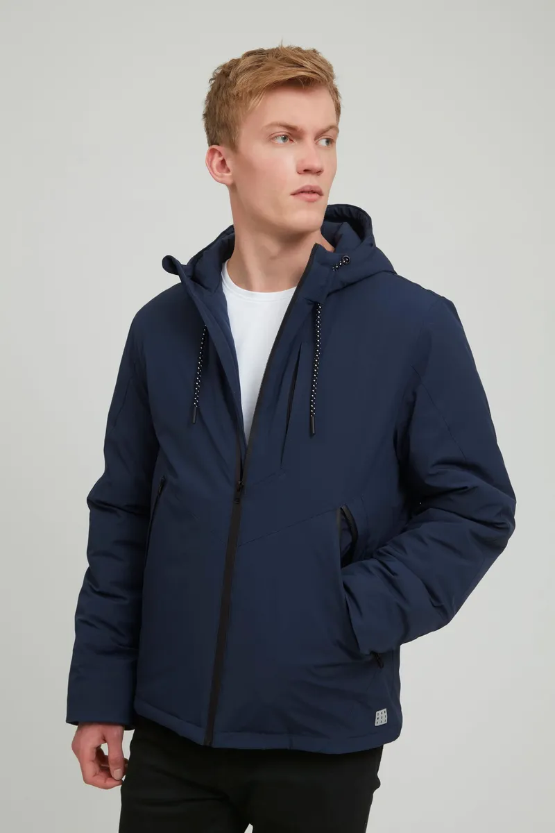 

Зимняя куртка "BLEND BHOuterwear" с капюшоном, цвет Dress Blues