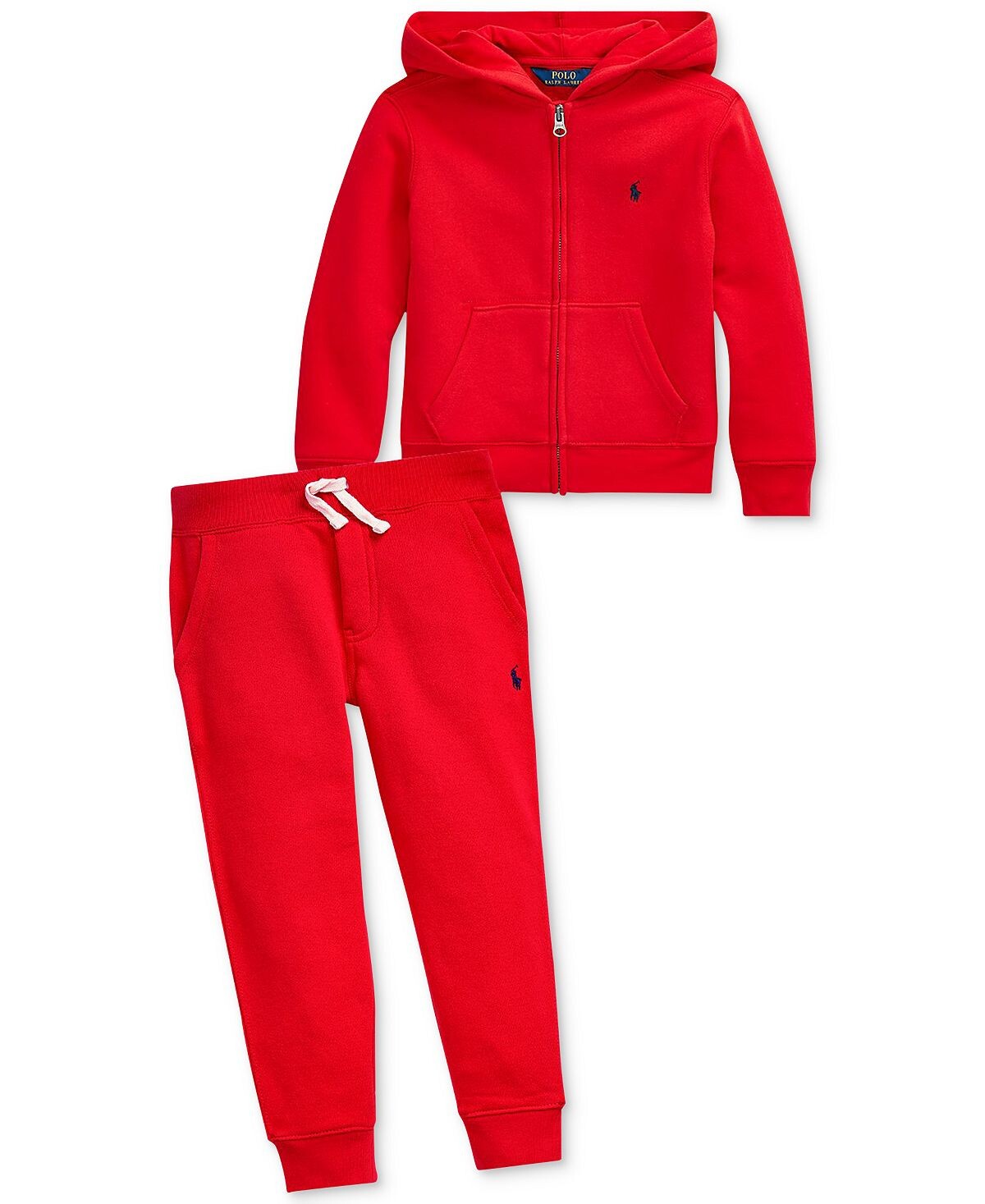 Толстовка из хлопкового флиса для малышей и маленьких мальчиков Polo Ralph Lauren — фото 3
