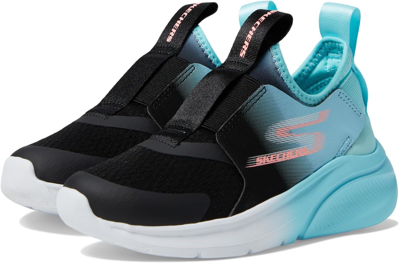 

Кроссовки SKECHERS KIDS Skech Fast 2.0, цвет Turquoise/Black