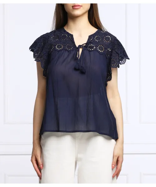 

Блуза Regular fit Pepe Jeans London, синий