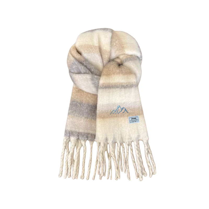 

Шарф из полиэстера Unisex Jeep, хаки