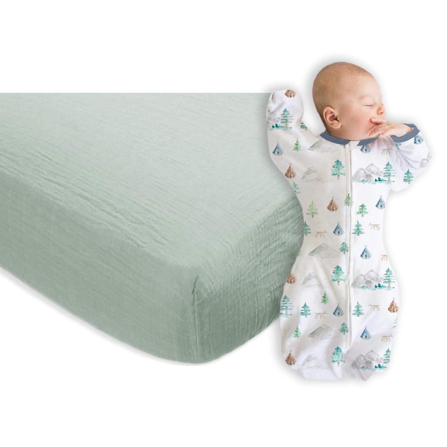 

Пеленание Designs Комплект для сна для ребенка 0–3 мес. SwaddleDesigns