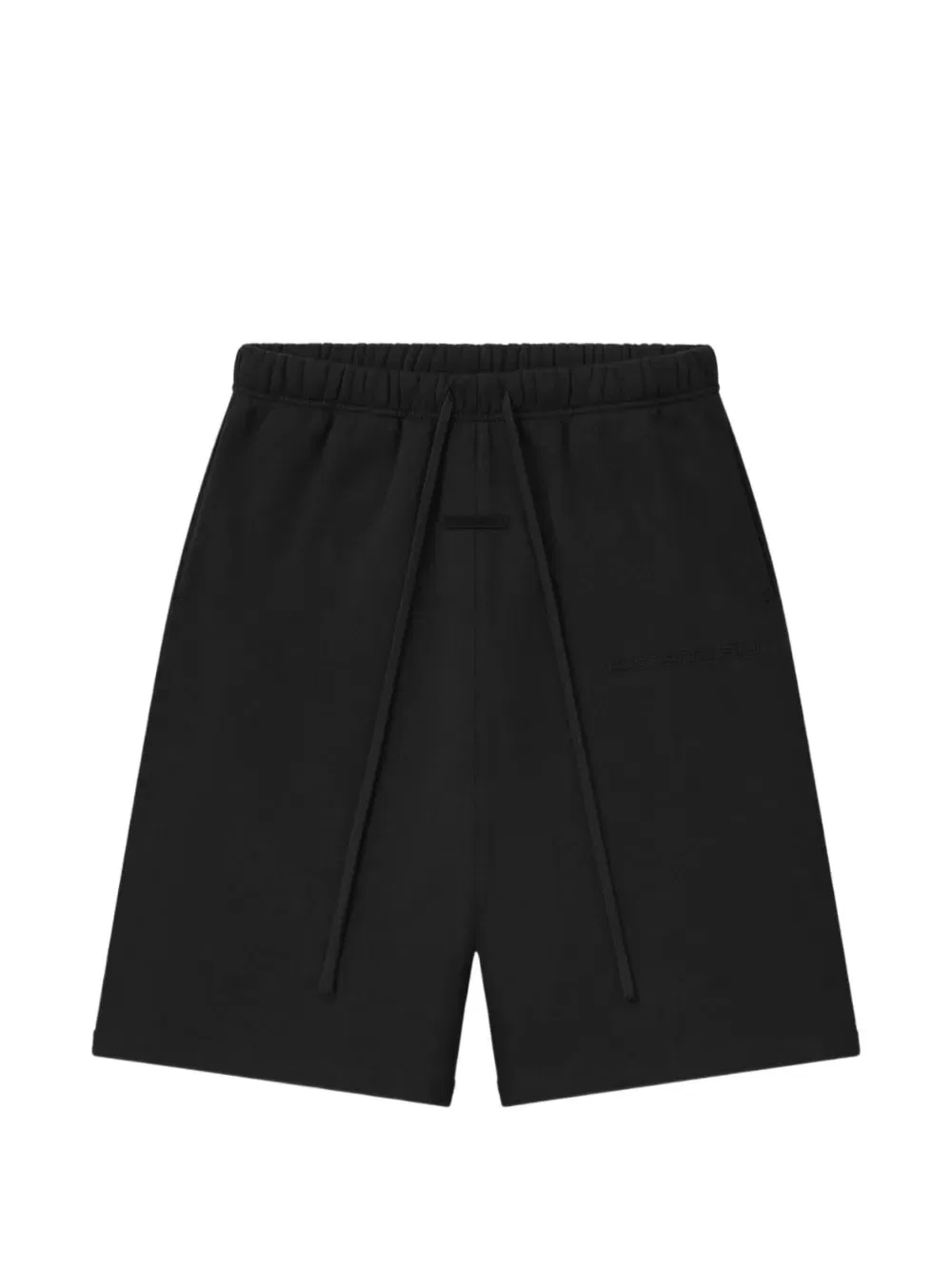 Шорты Active Trace с логотипом и завязками Fear Of God, черный