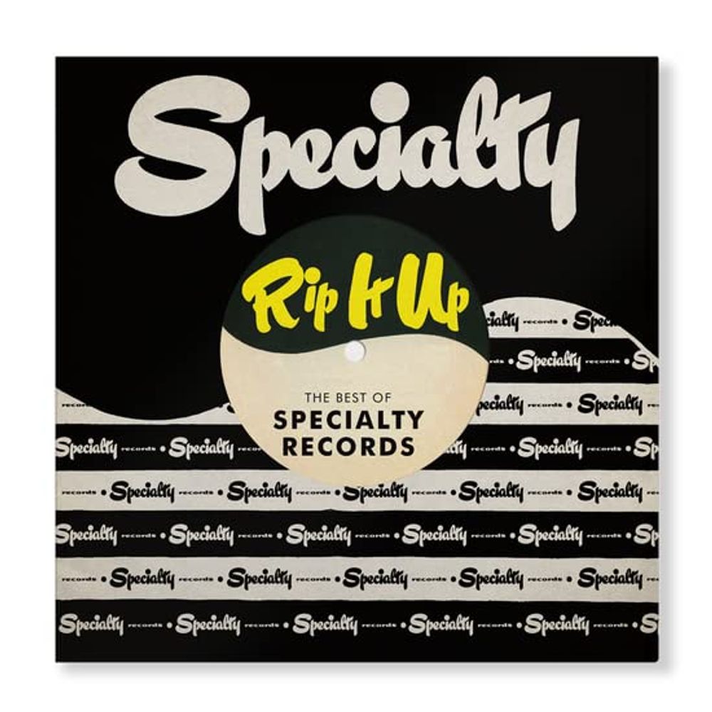 

Виниловая пластинка LP Rip It Up: The Best Of Specialty Records [Yellow Vinyl] - Various Artists