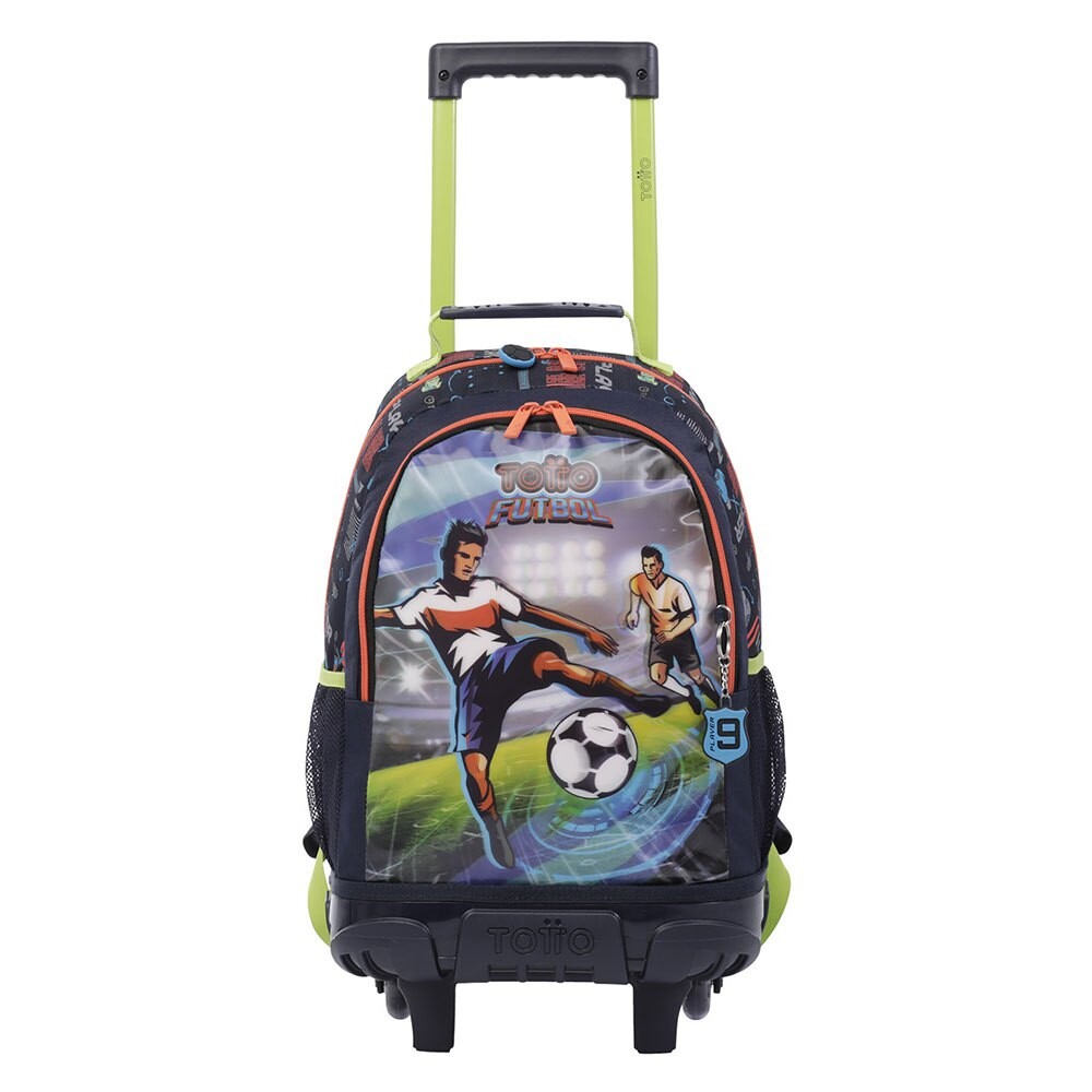 

Рюкзак Totto Digital Game Wheeled, синий