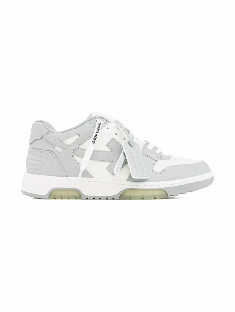 

Кожаные кроссовки Out Of Office Off-White, белый
