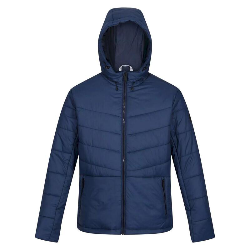 

Мужской пуховик Regatta, цвет blue/baltic blue/dark blue