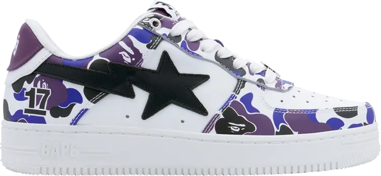 Кроссовки Wmns Bapesta 'Hong Kong 17th Anniversary', разноцветный