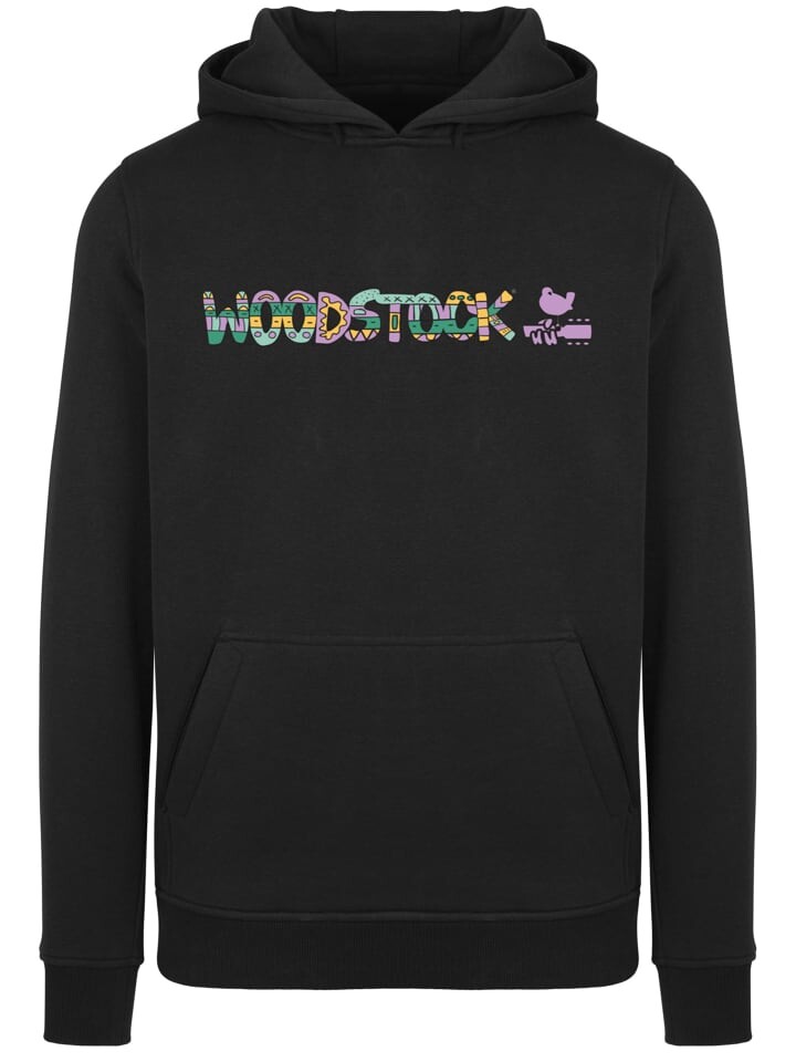 

Толстовка F4NT4STIC Hoodie Woodstock Aztec Logo, черный