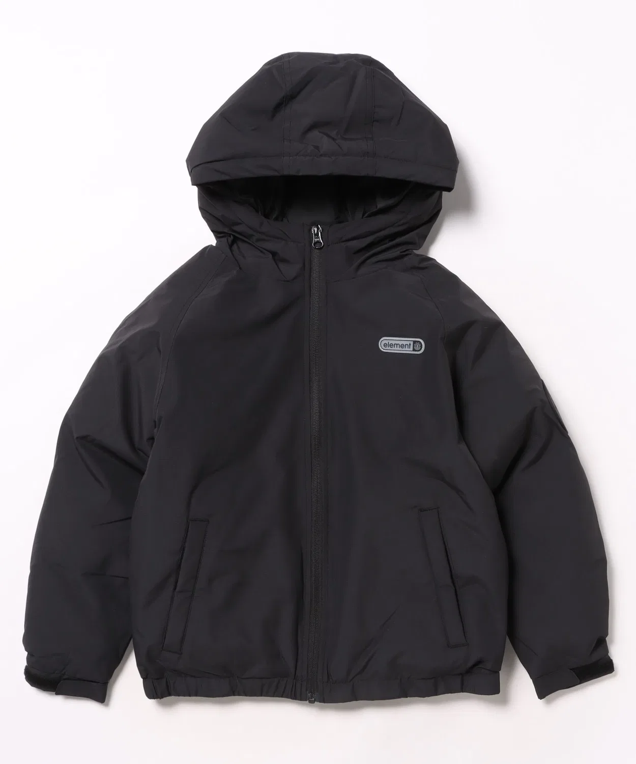 Куртка детская Element PUFF TACK JACKET YOUTH, нейлон, чёрный