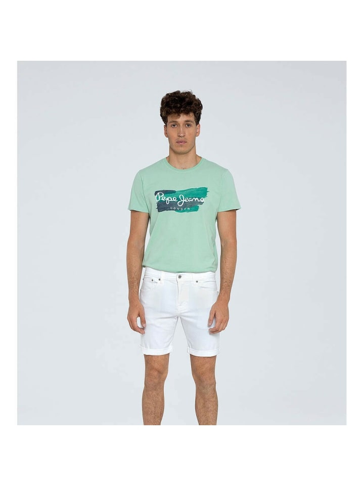 

Тканевые шорты Pepe Jeans, деним